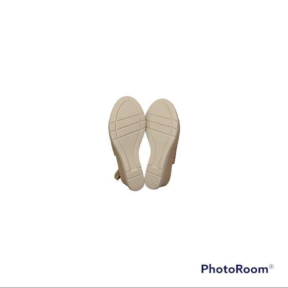 Jeossy woman’s platform sandal nude size 7 - Picture 4 of 4